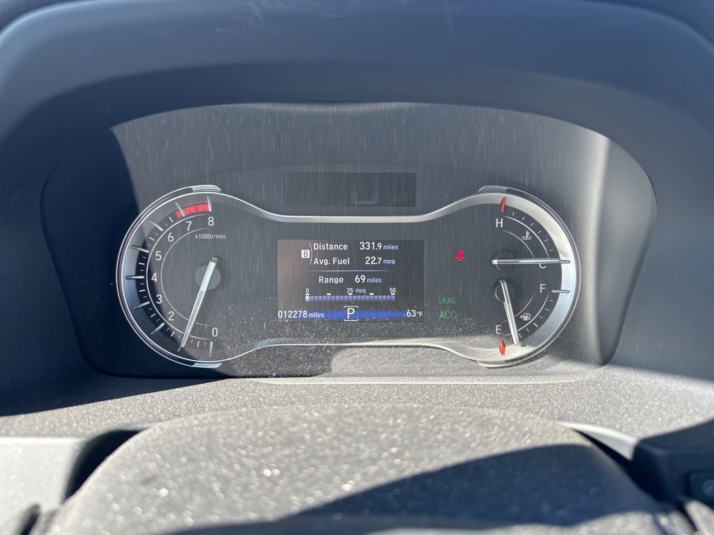 2023 Honda Ridgeline RTL