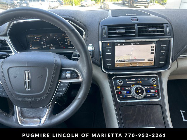 2017 Lincoln Continental Select
