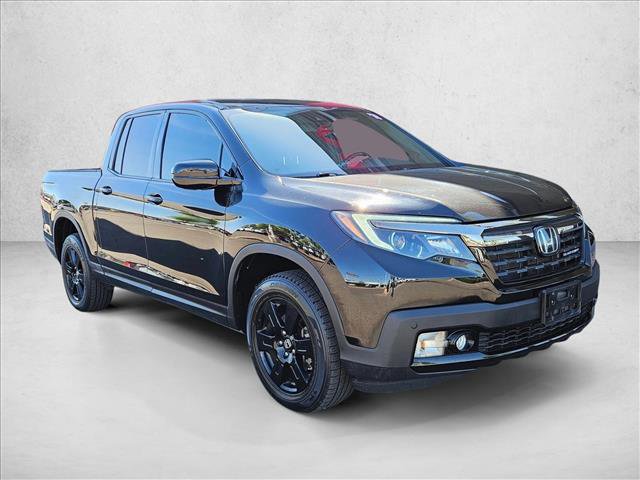 2018 Honda Ridgeline Black Edition