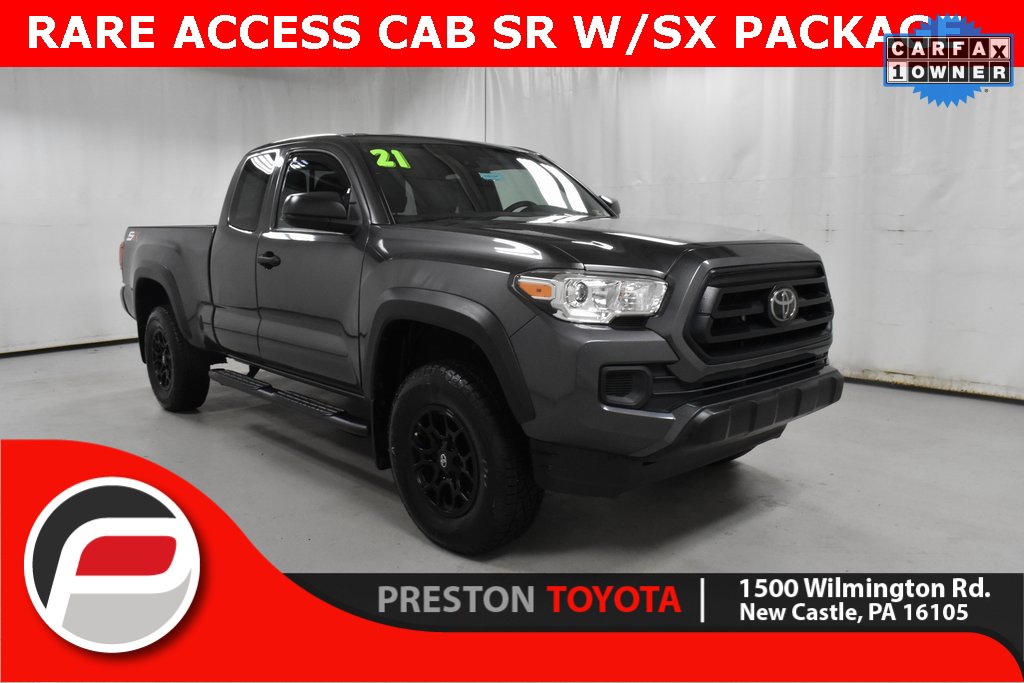 Used Toyota Tacoma for Sale Near Me in New Castle, PA - Autotrader