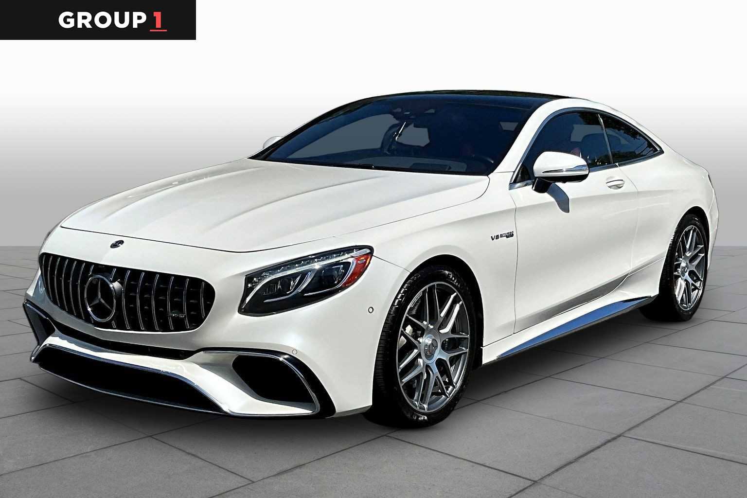 2020 Mercedes-Benz S 63 AMG 4MATIC Coupe
