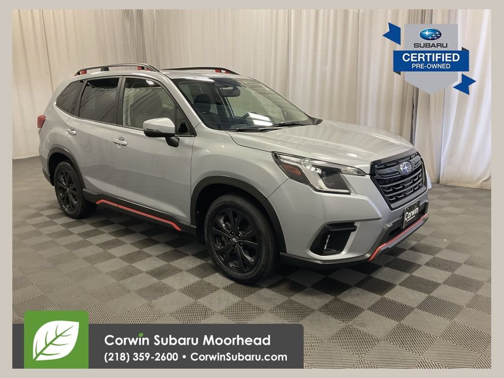 Used 2022 Subaru Forester Sport
