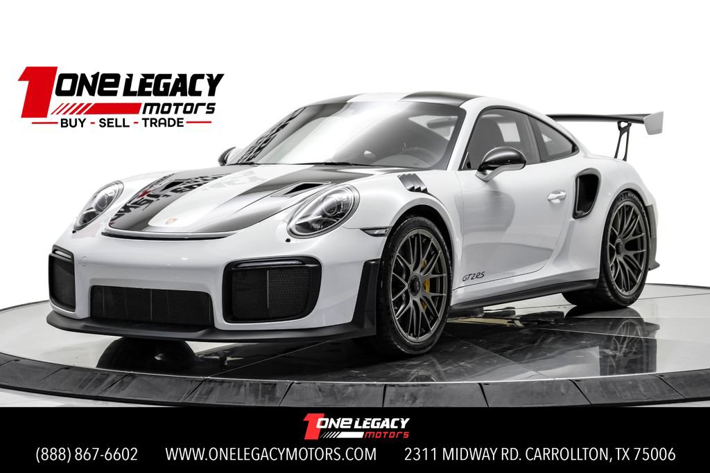 Used 2018 Porsche 911 GT2 RS