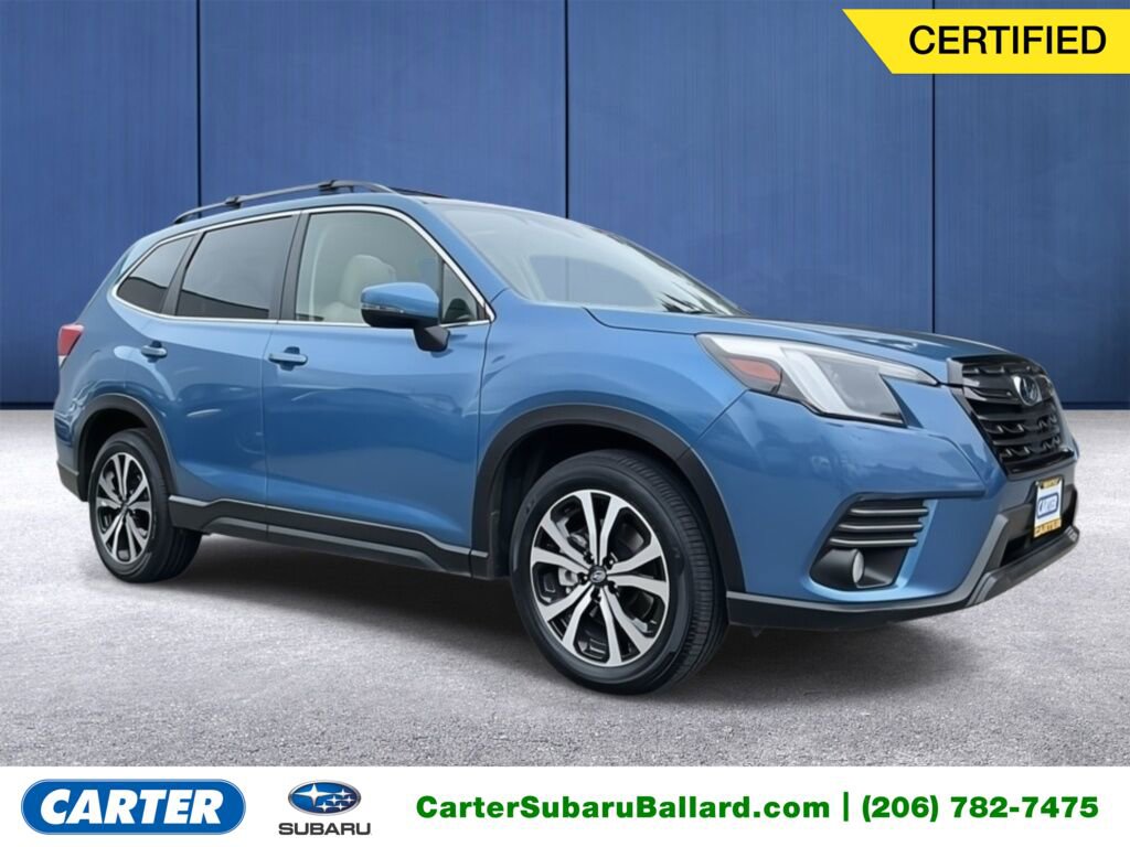 Certified 2023 Subaru Forester Limited