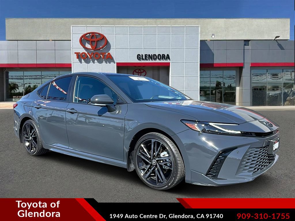 Certified 2025 Toyota Camry XSE w/ Premium Plus Package