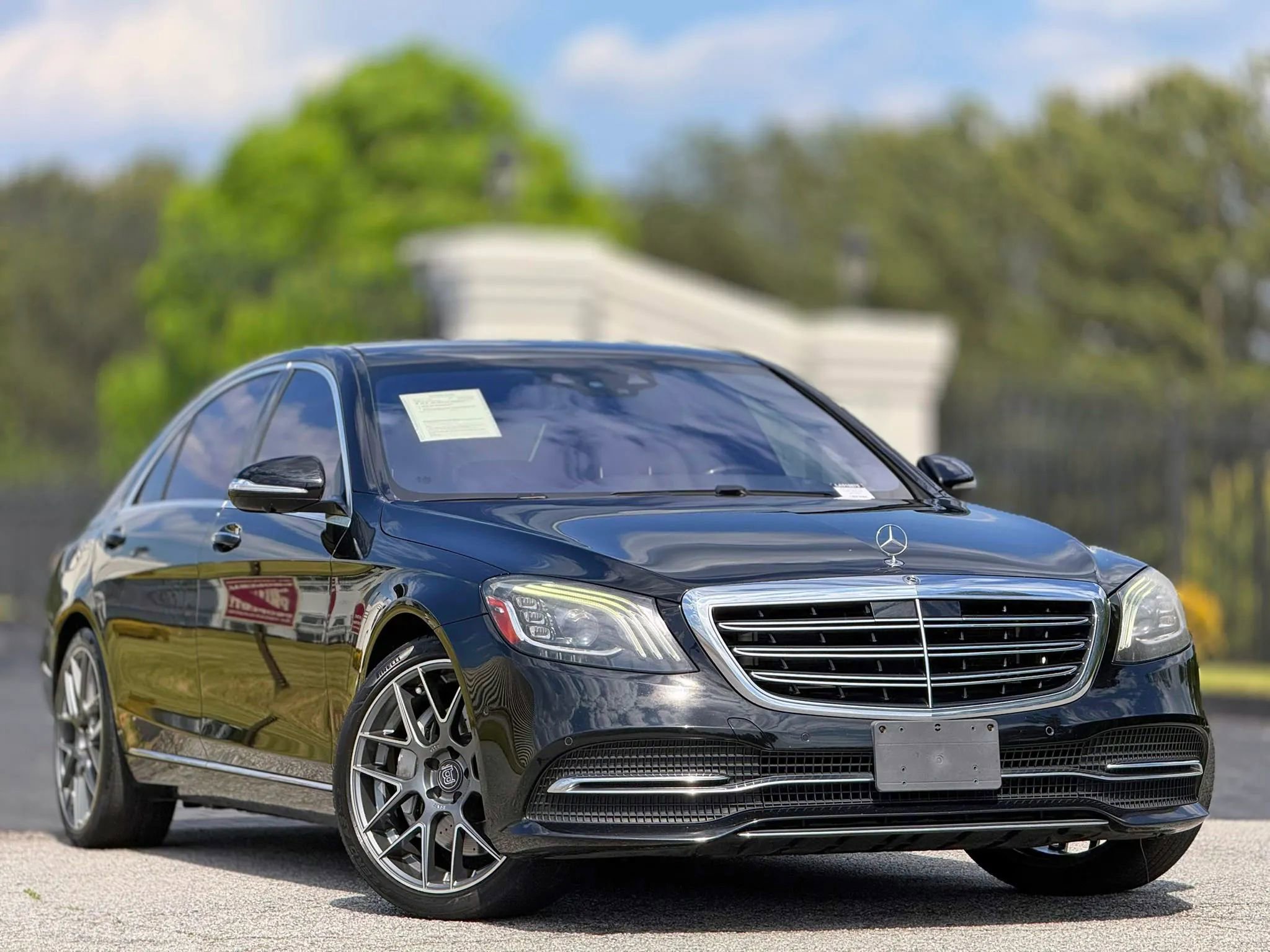 2020 Mercedes-Benz S 450 Sedan