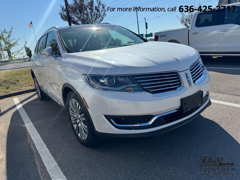 Used 2018 Lincoln MKX Reserve w/ Driver Assistance Package
