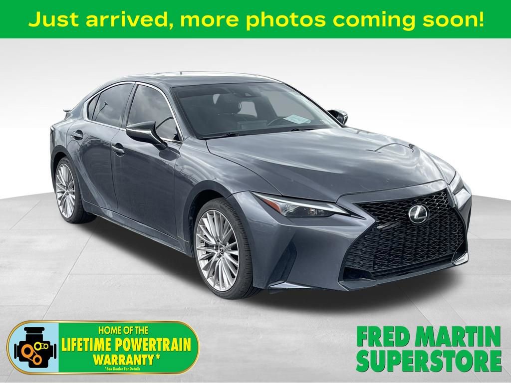 Used 2022 Lexus IS 300 AWD w/ Premium Package