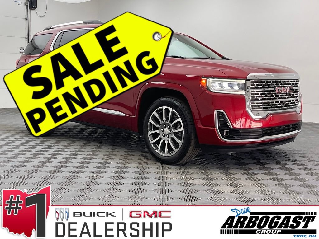 Used 2021 GMC Acadia Denali w/ Denali Technology Package