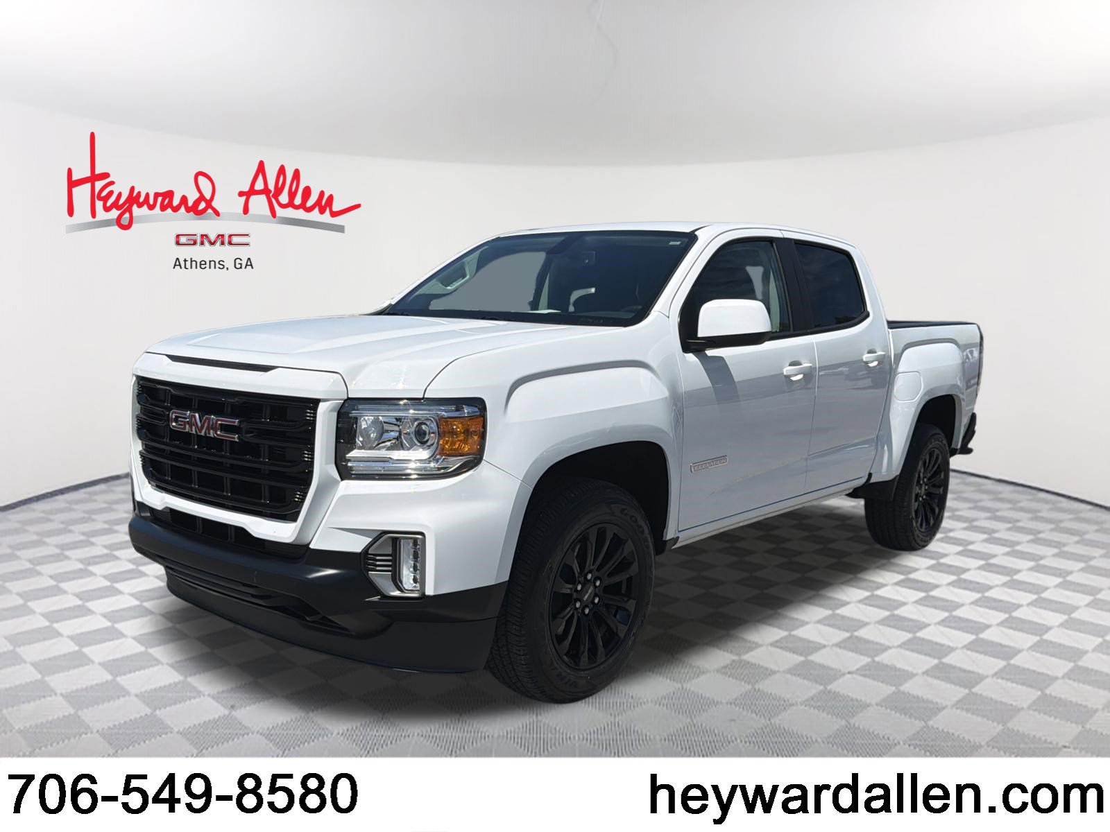 Used 2022 GMC Canyon Elevation w/ Trailering Package