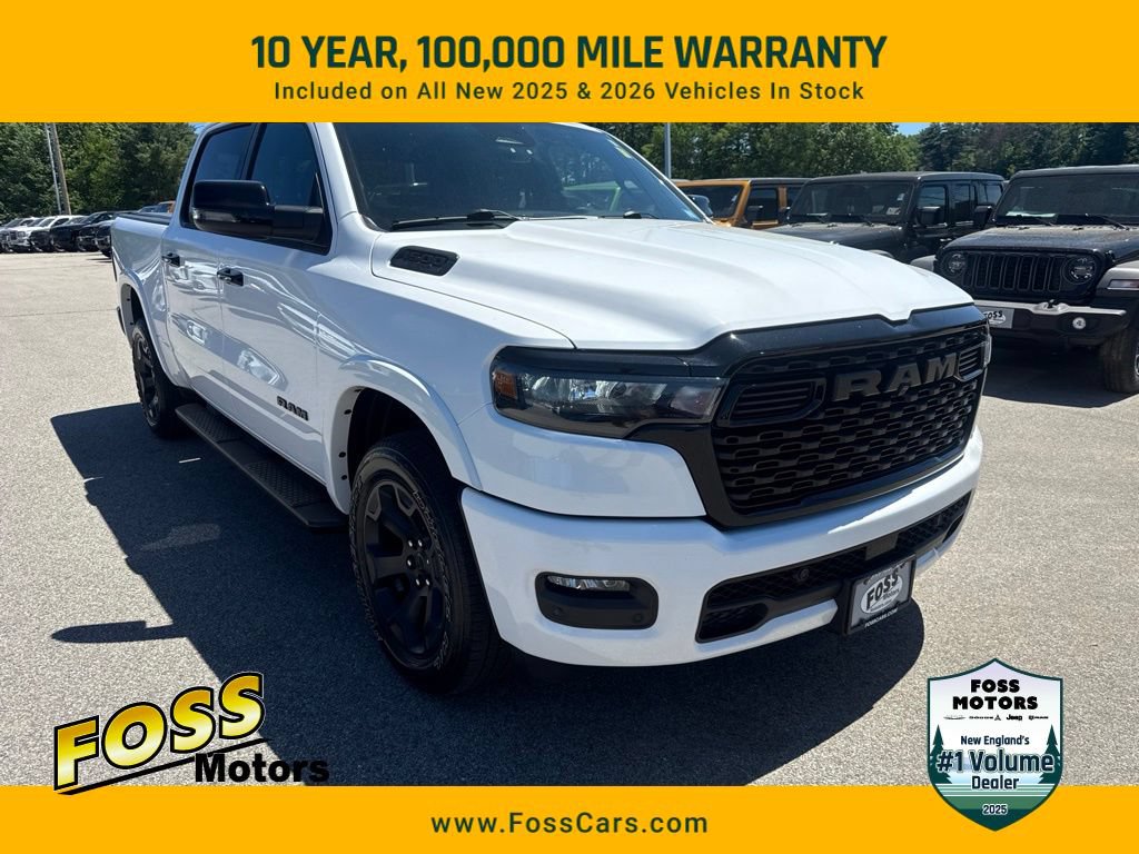 Certified 2025 RAM 1500 Big Horn