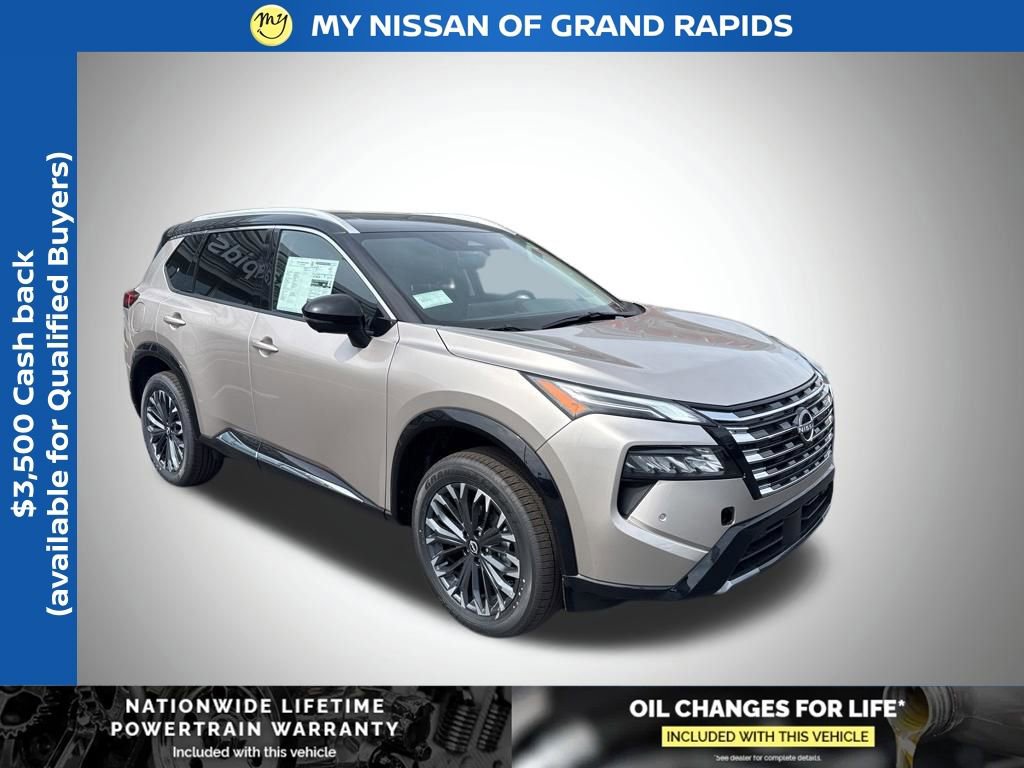 New 2026 Nissan Rogue Platinum