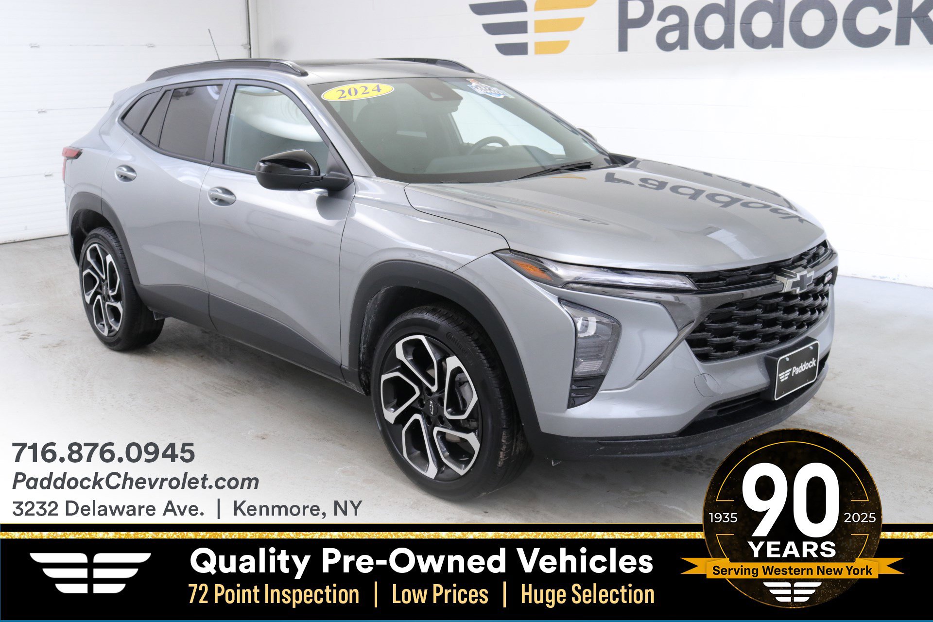 2024 Chevrolet Trax RS