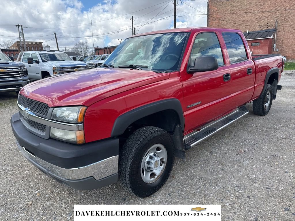 2004 Chevrolet Silverado 2500 W/T