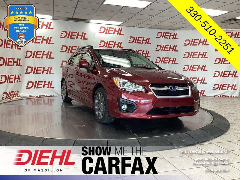 Used 2014 Subaru Impreza 2.0i Sport Premium