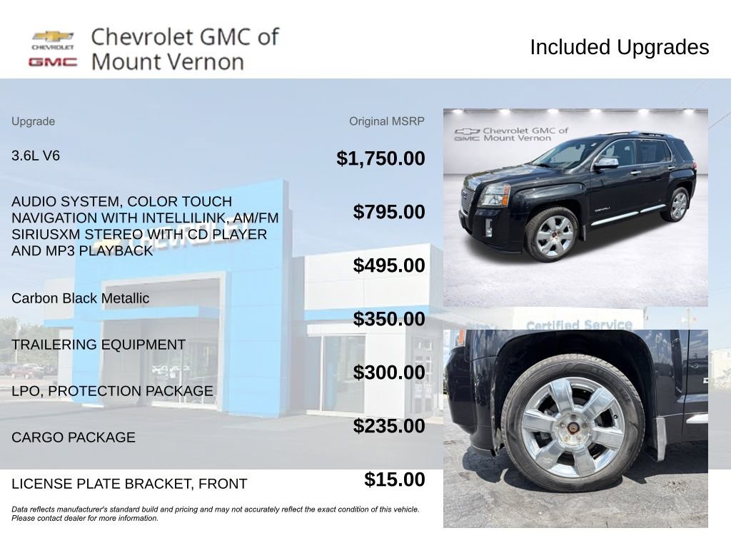 2013 GMC Terrain Denali