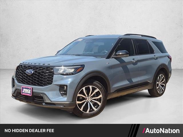 Certified 2025 Ford Explorer ST-Line