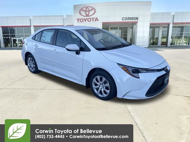 New 2026 Toyota Corolla LE
