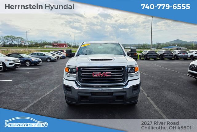 2019 GMC Sierra 3500 4x4 Crew Cab