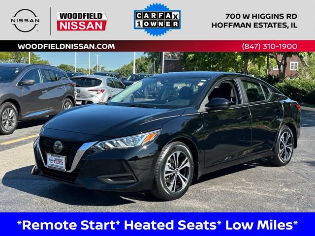 Used 2023 Nissan Sentra SV w/ All-Weather Package