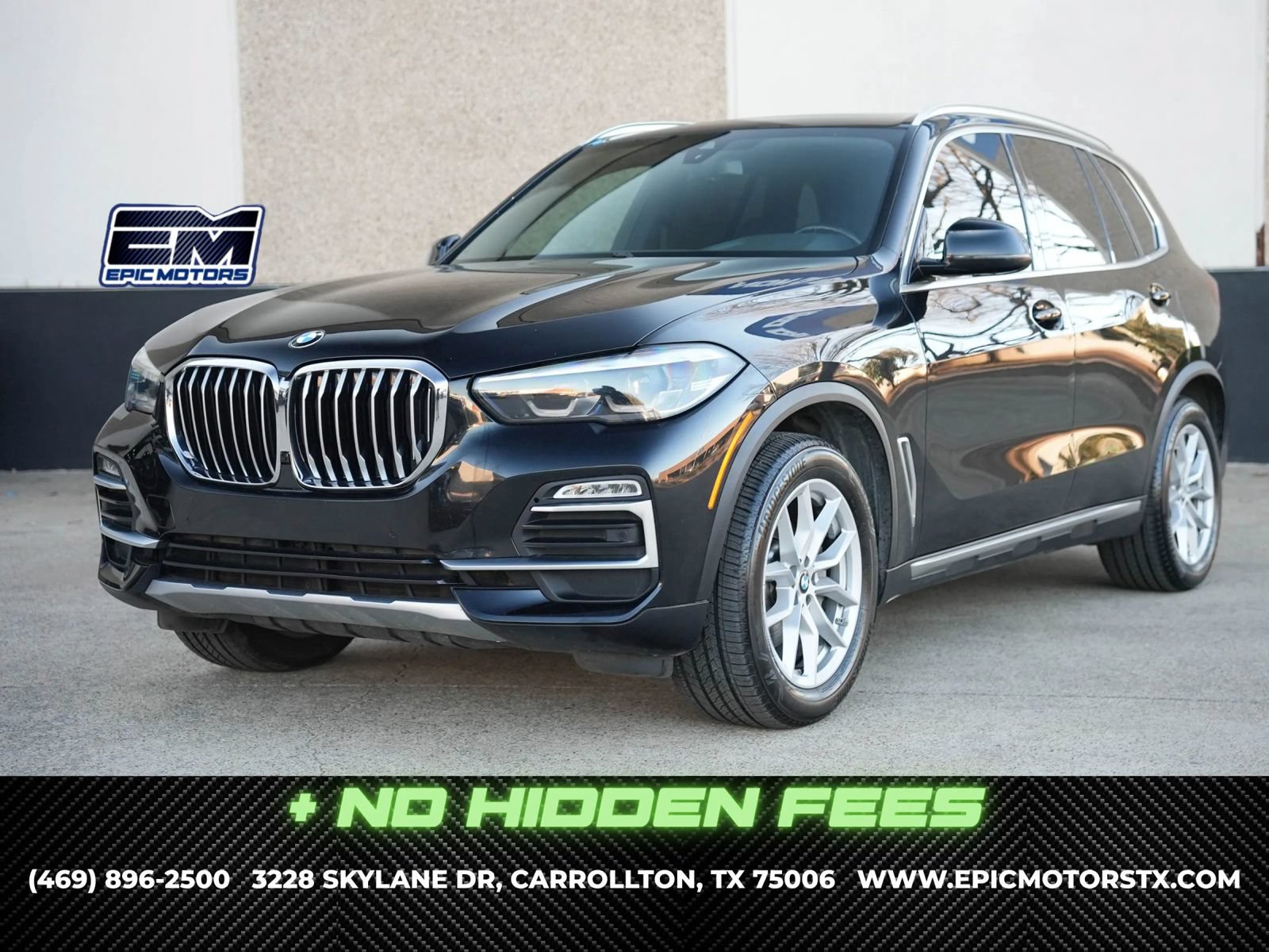 Used 2019 BMW X5 xDrive40i w/ Convenience Package