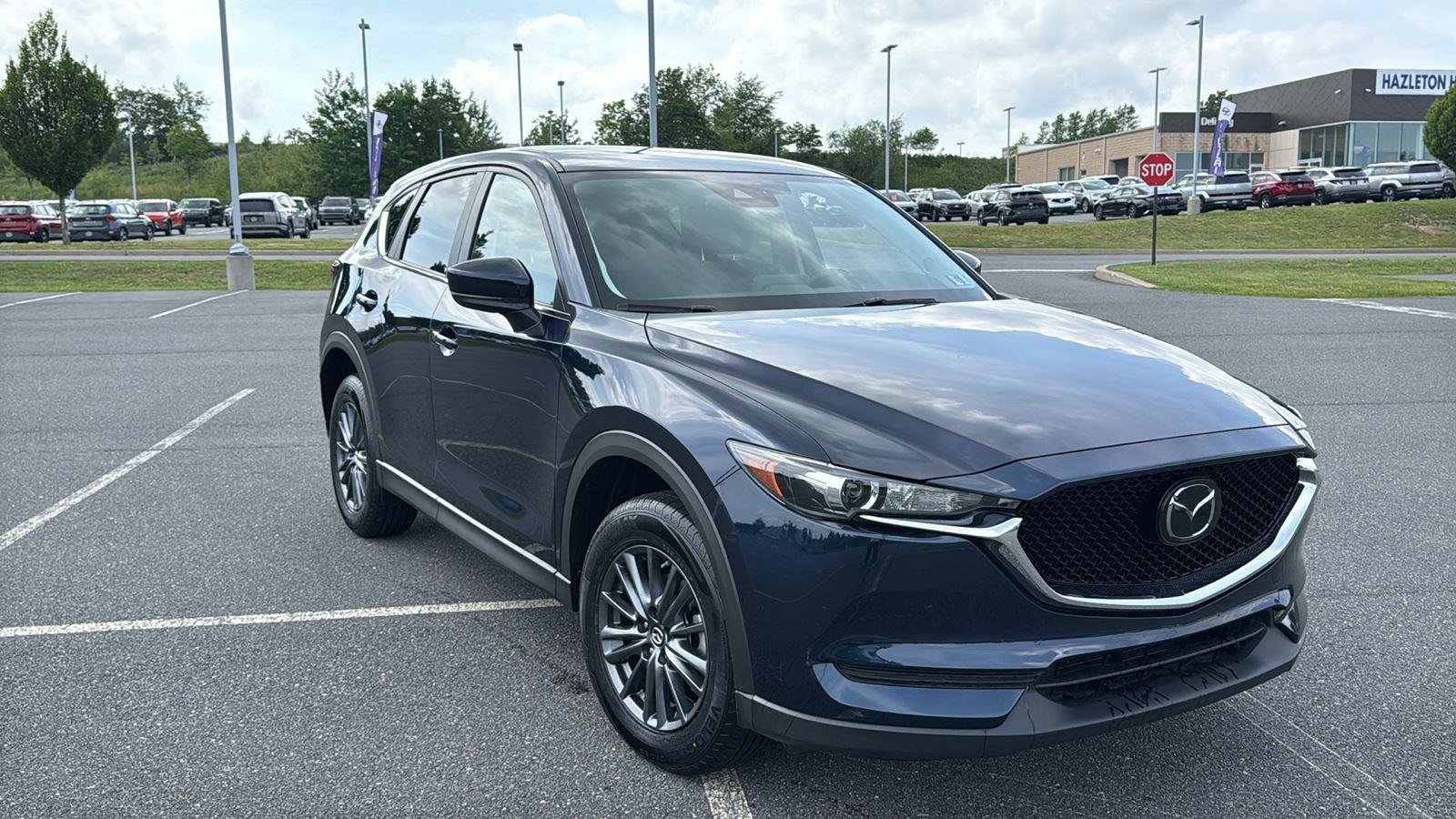 Used 2020 MAZDA CX-5 Touring