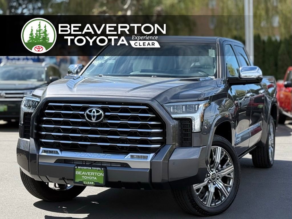 2024 Toyota Tundra Capstone