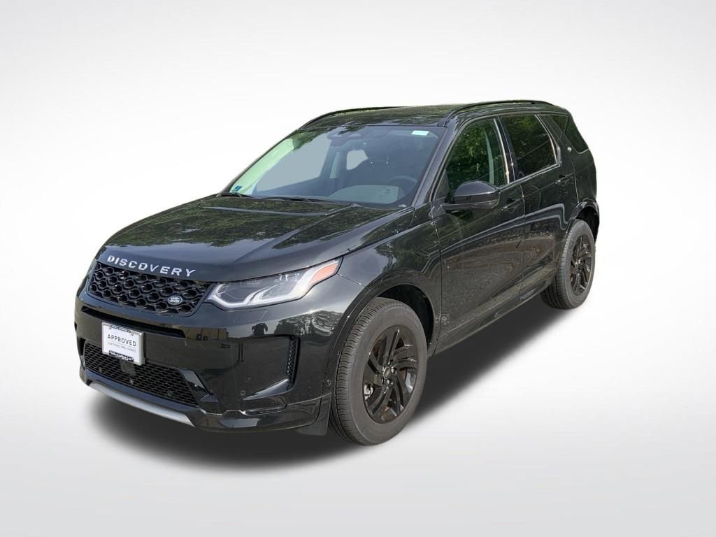 Certified 2024 Land Rover Discovery Sport S