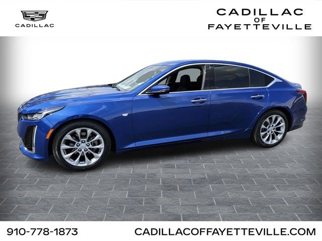 Certified 2023 Cadillac CT5 Premium Luxury w/ Climate Package