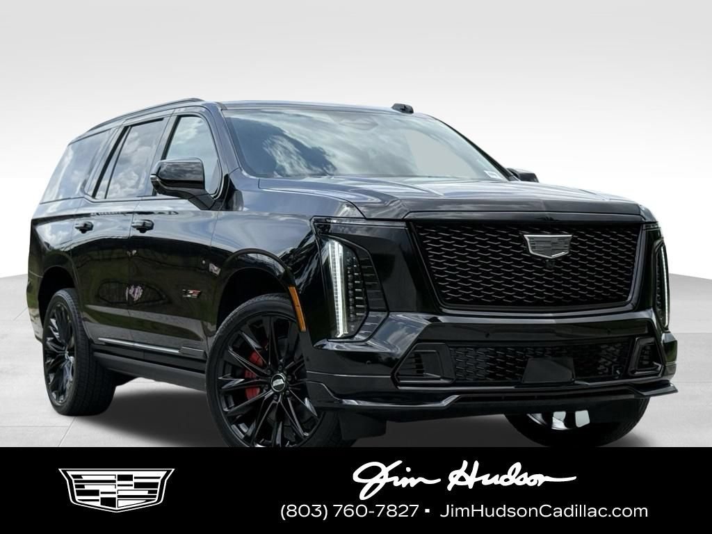 New 2026 Cadillac Escalade V w/ LPO, ONYX Package