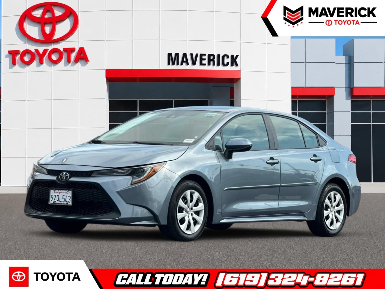 Used 2021 Toyota Corolla LE