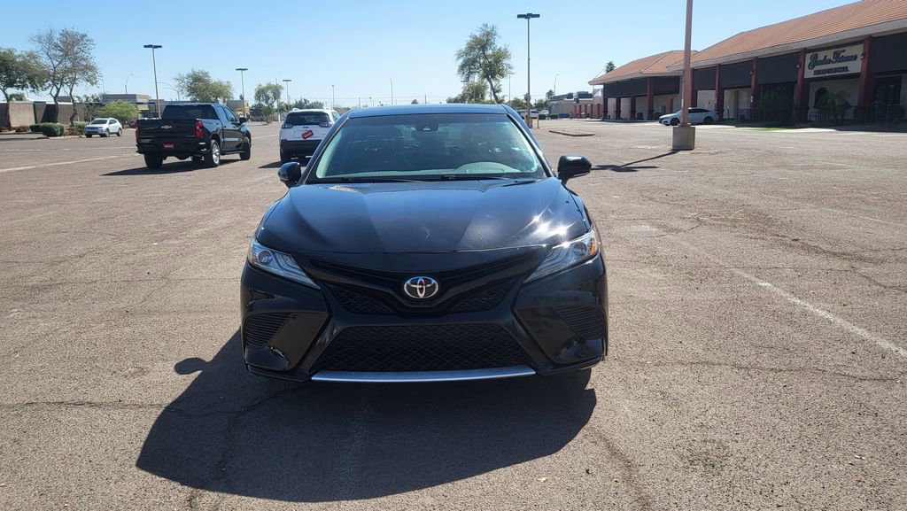 2019 Toyota Camry XSE