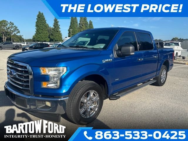 Used 2017 Ford F150 XLT w/ Equipment Group 301A Mid