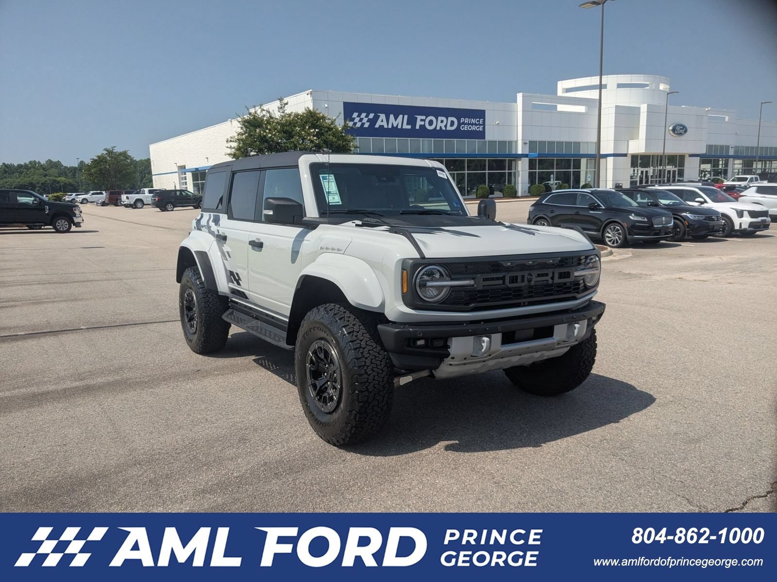 New 2026 Ford Bronco Raptor