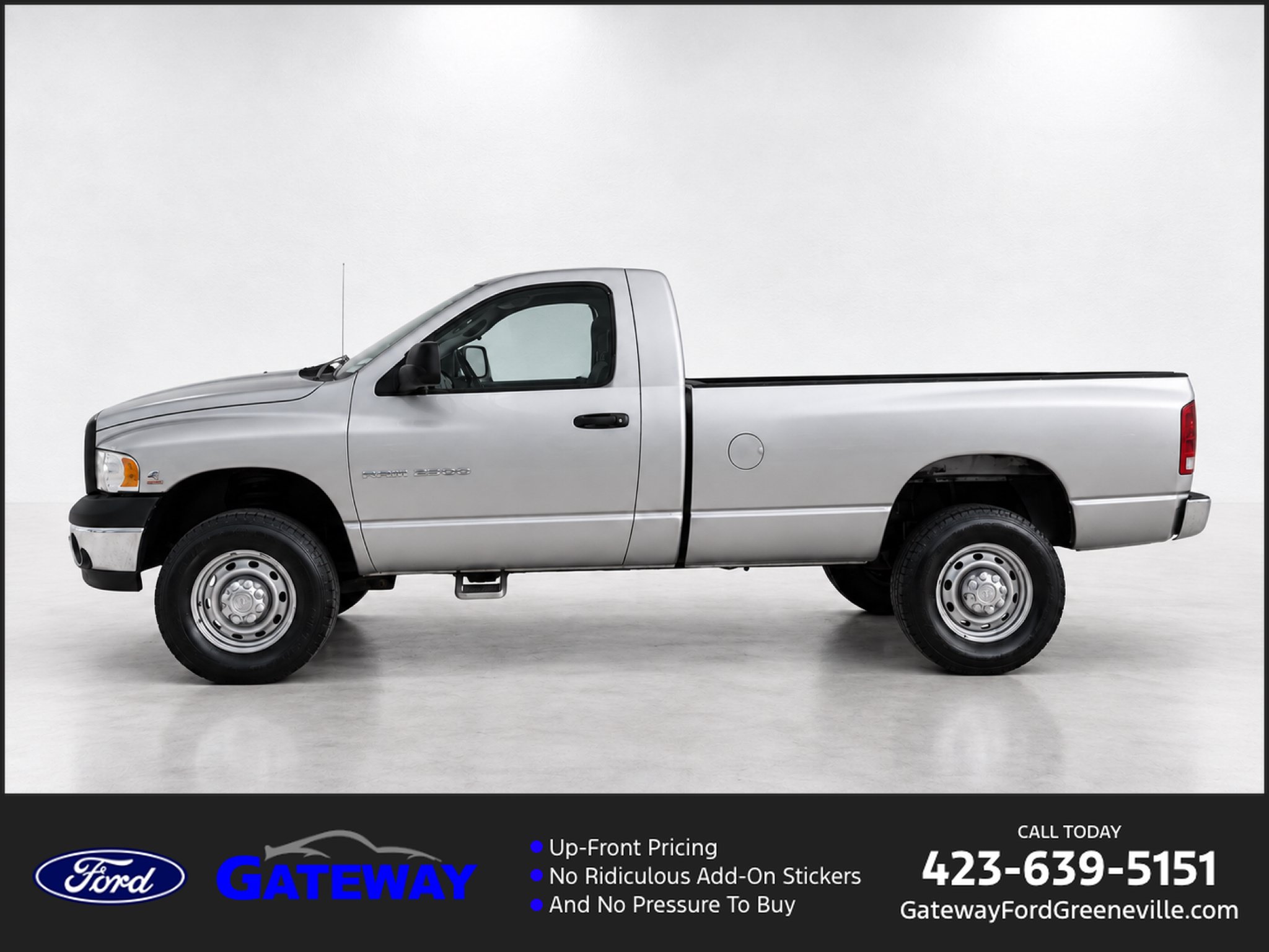 Used 2003 Dodge Ram 2500 Truck 4x4 Regular Cab