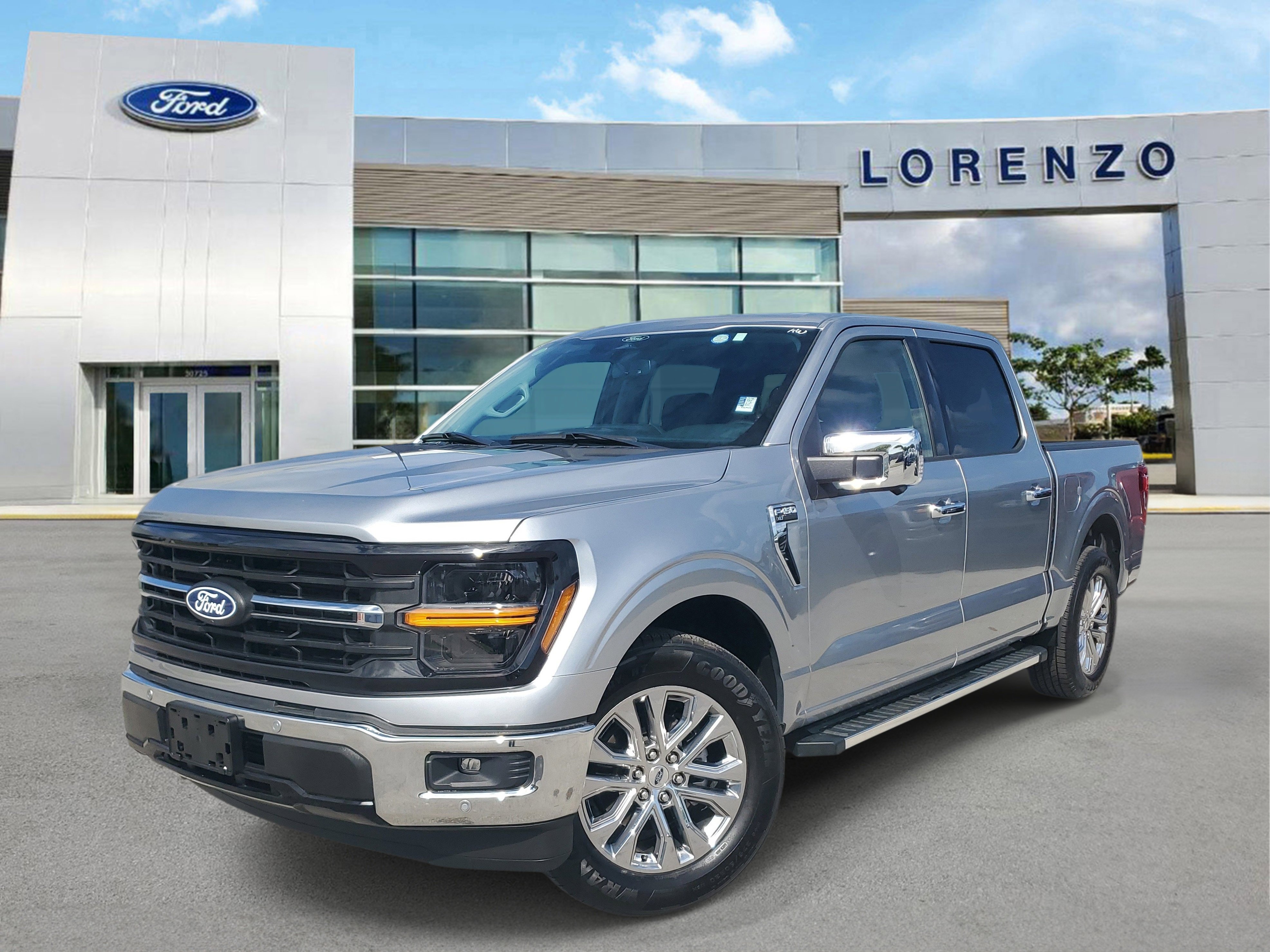 Used 2025 Ford F150 XLT w/ Equipment Group 302A MID