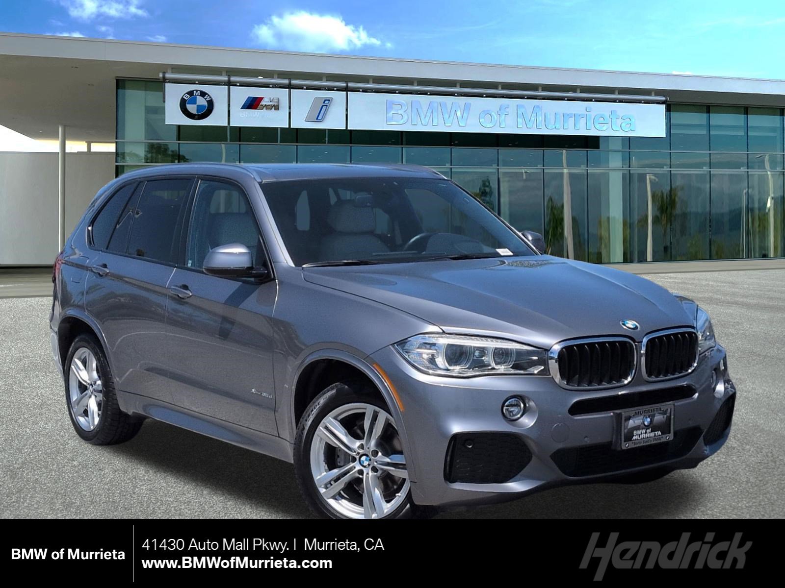 Used 2015 BMW X5 xDrive35d