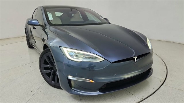 2021 Tesla Model S Plaid