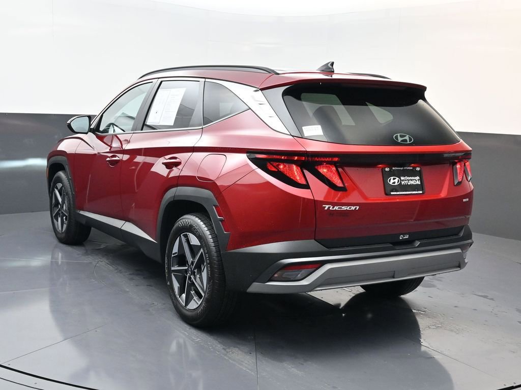 2025 Hyundai Tucson SEL