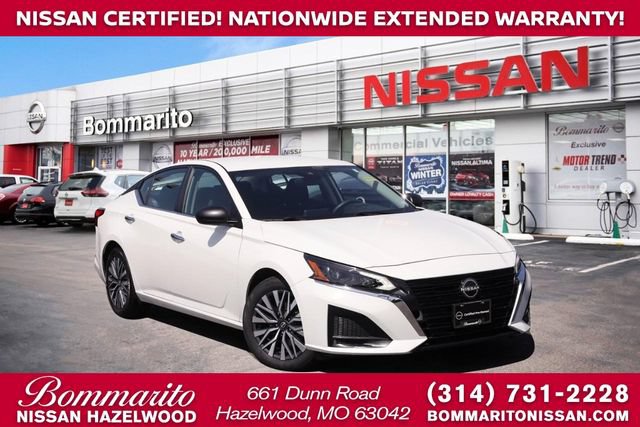 Certified 2025 Nissan Altima 2.5 SV