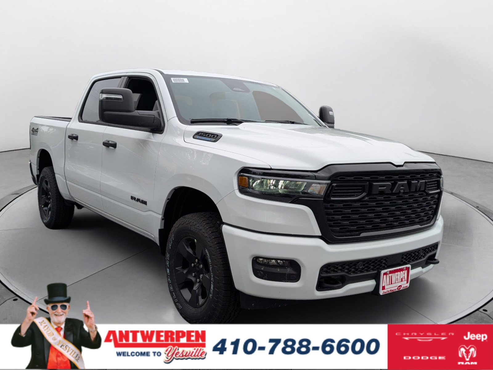 New 2025 RAM 1500 Tradesman w/ Night Edition