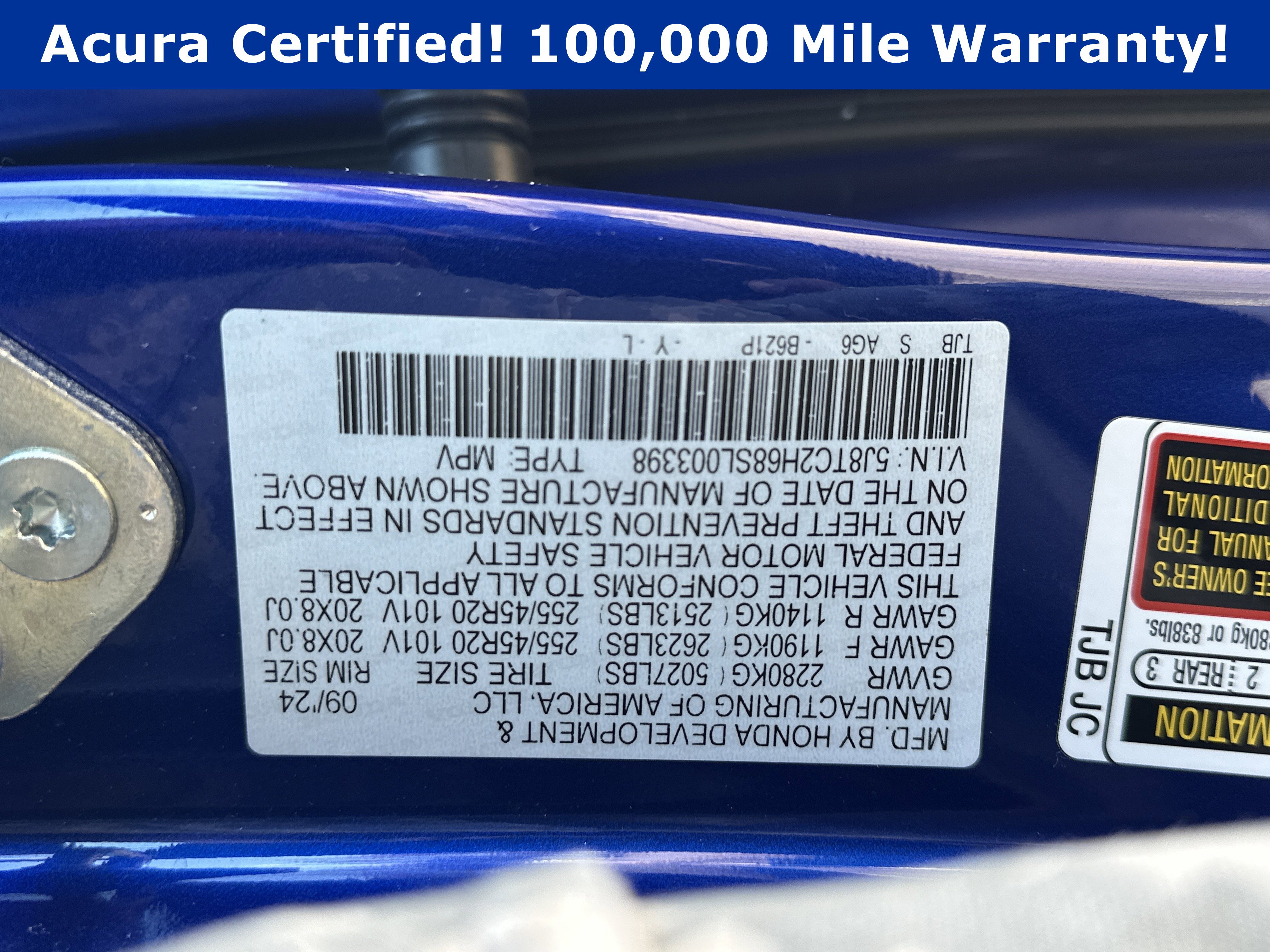 2025 Acura RDX A-Spec