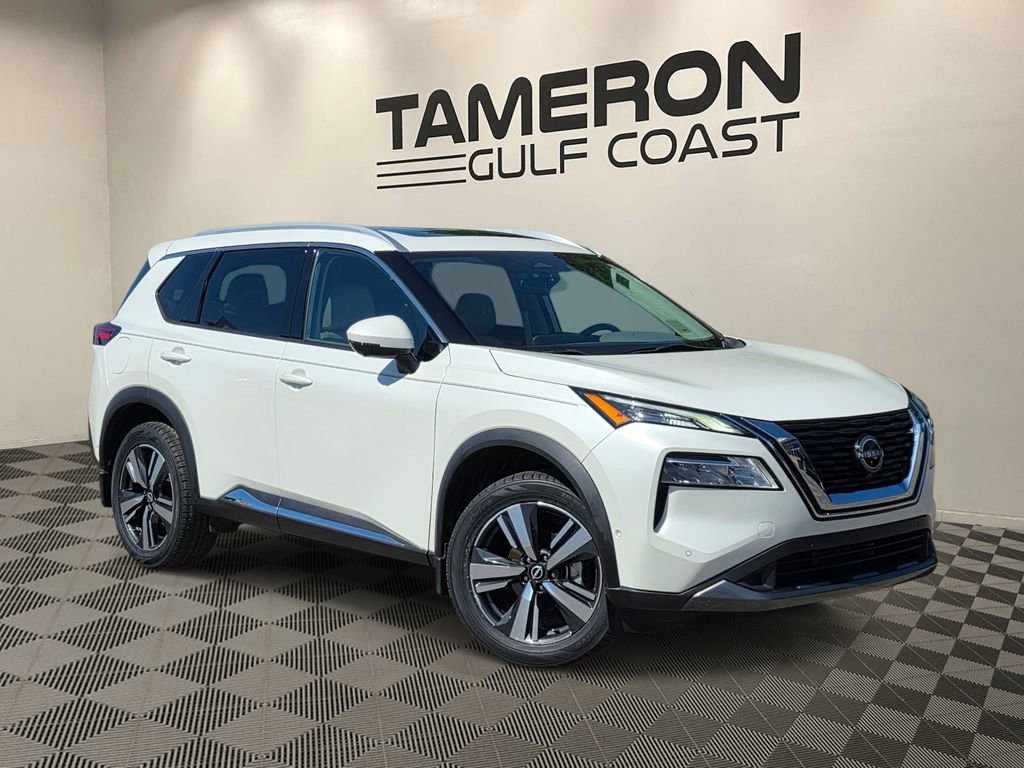 Used 2023 Nissan Rogue SL w/ SL Premium Package