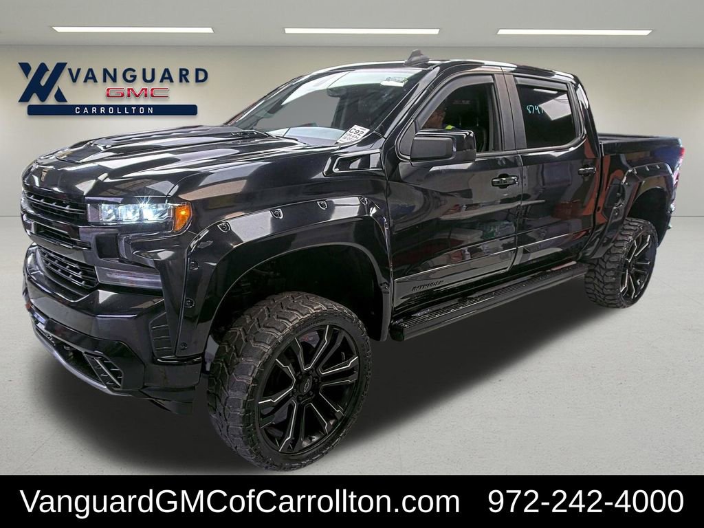 Used 2022 Chevrolet Silverado 1500 RST