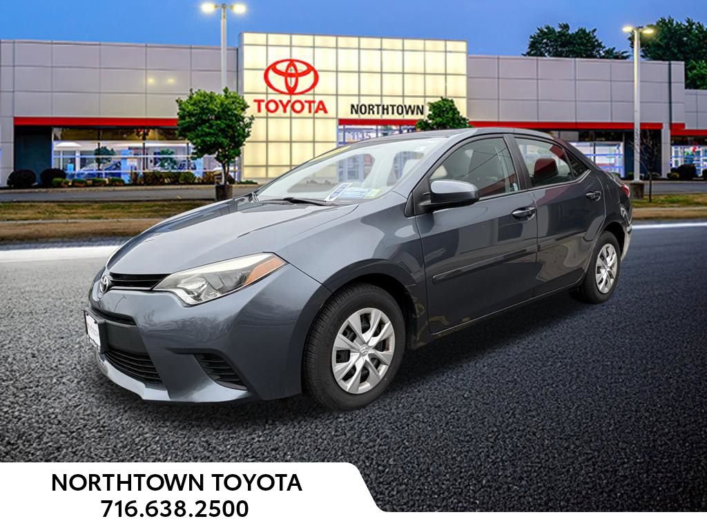 Used 2015 Toyota Corolla L w/ Body Protection Package #1