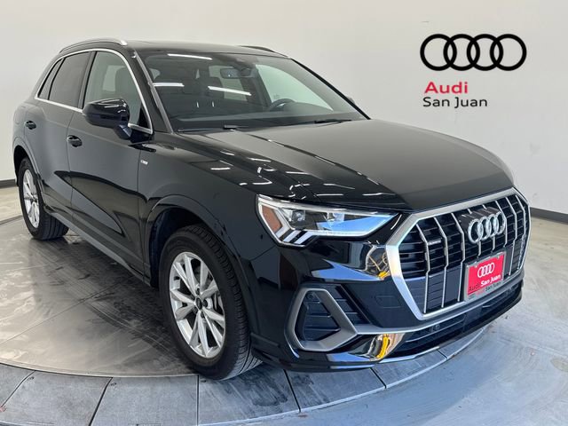 Certified 2025 Audi Q3 2.0T Premium w/ Convenience Package