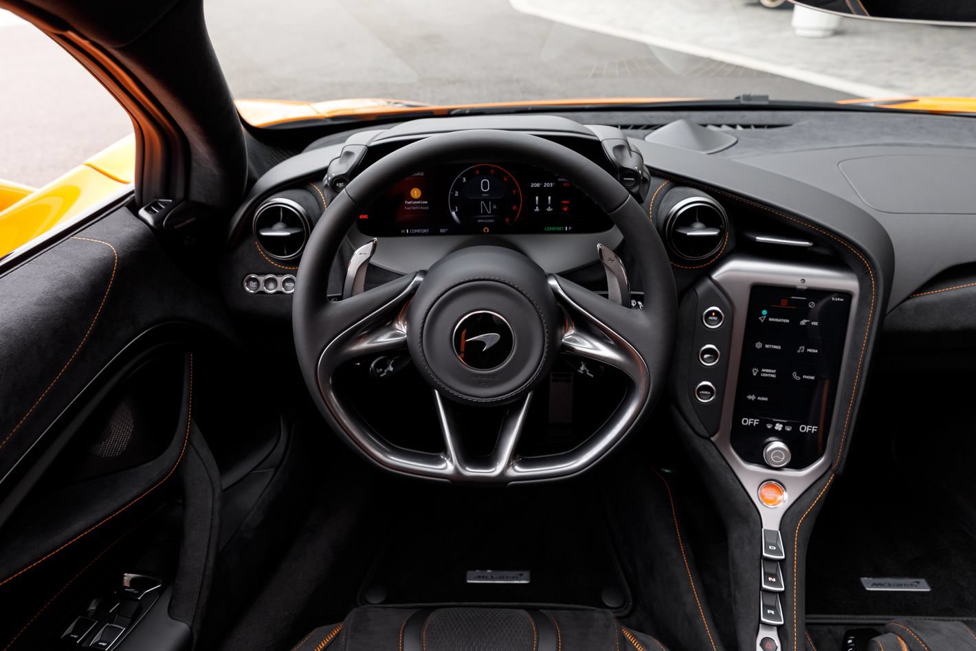 New 2027 McLaren 750S Spider photo 54