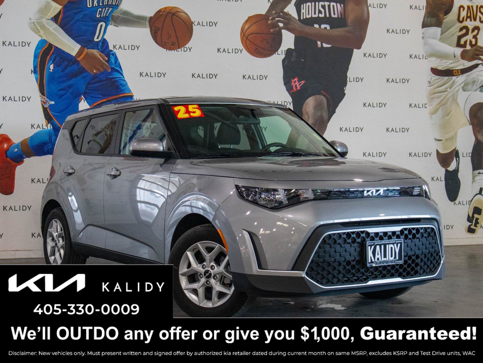 Used 2025 Kia Soul LX w/ LX Technology Package