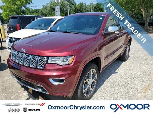 Certified 2021 Jeep Grand Cherokee Overland