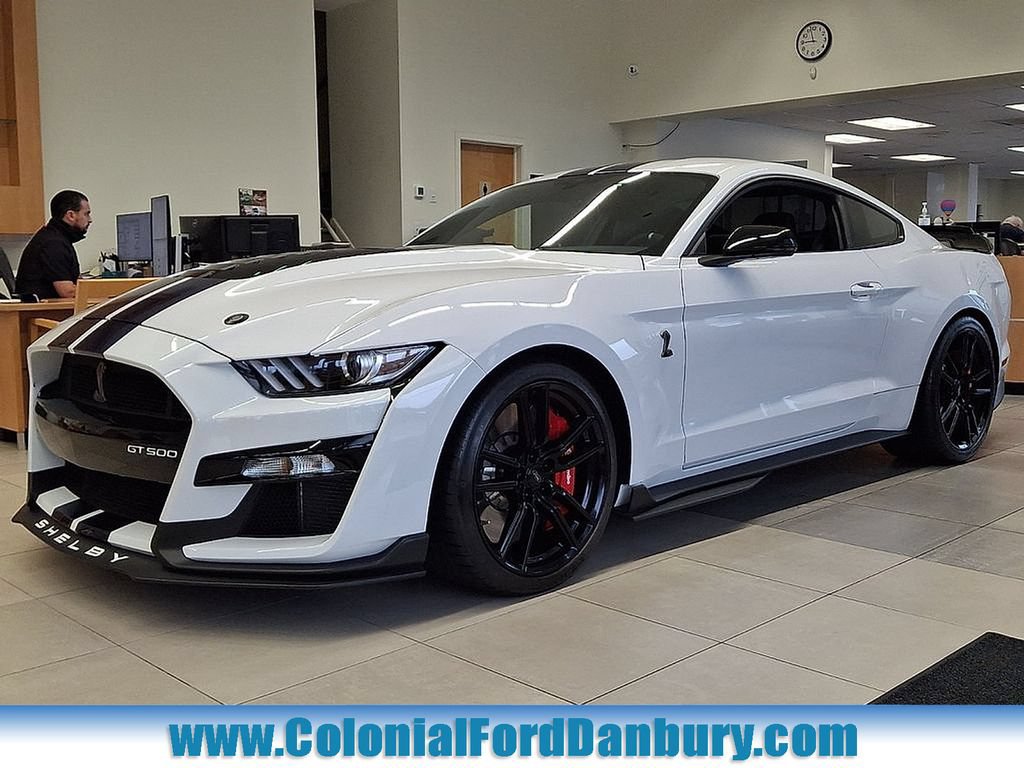Certified 2021 Ford Mustang Shelby GT500 w/ Technology Package